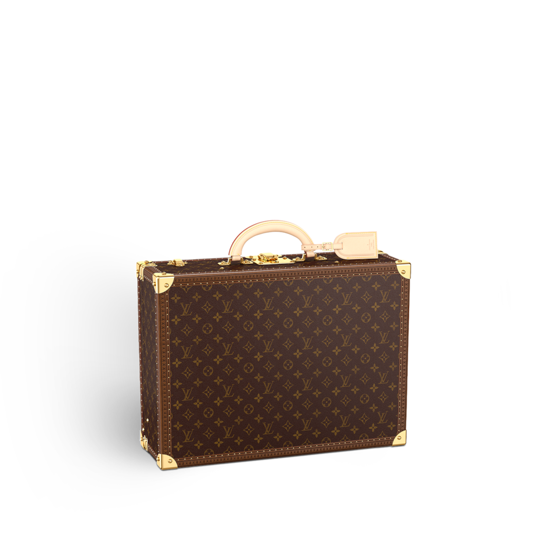 LOUIS.VUITTON　ビステン　50　鍵２本付 Bisten 50 Monogram Canvas - Trunks, Travel and Home - Trunks and